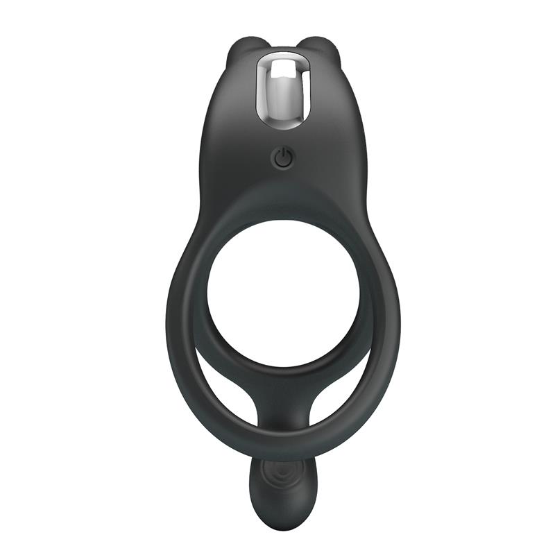Seth Vibrating Double Cock Ring