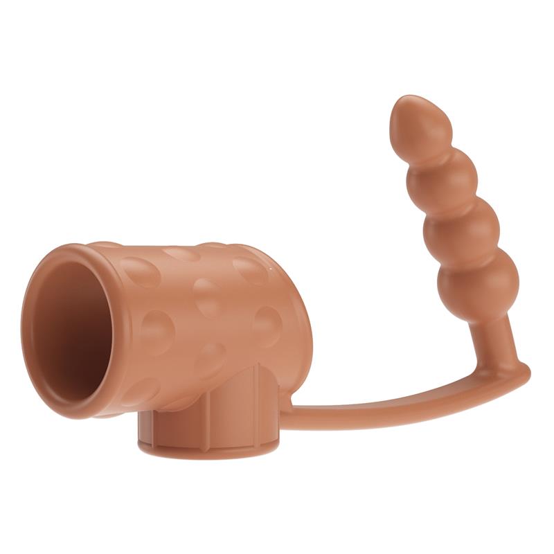 Anal Plug with Penis Sleeve