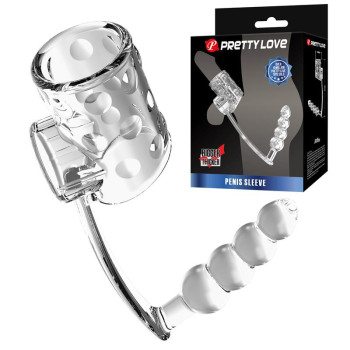 Anal Plug with Penis Sleeve