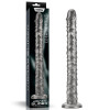 Vibrax Slider Anal DIldo with Vibration King Sized 16