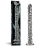 Vibrax Slider Anal DIldo with Vibration King Sized 16