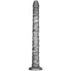 Vibrax Slider Anal DIldo with Vibration King Sized 16