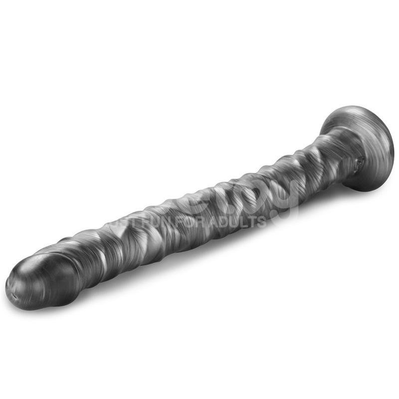 Vibrax Slider Anal DIldo with Vibration King Sized 16