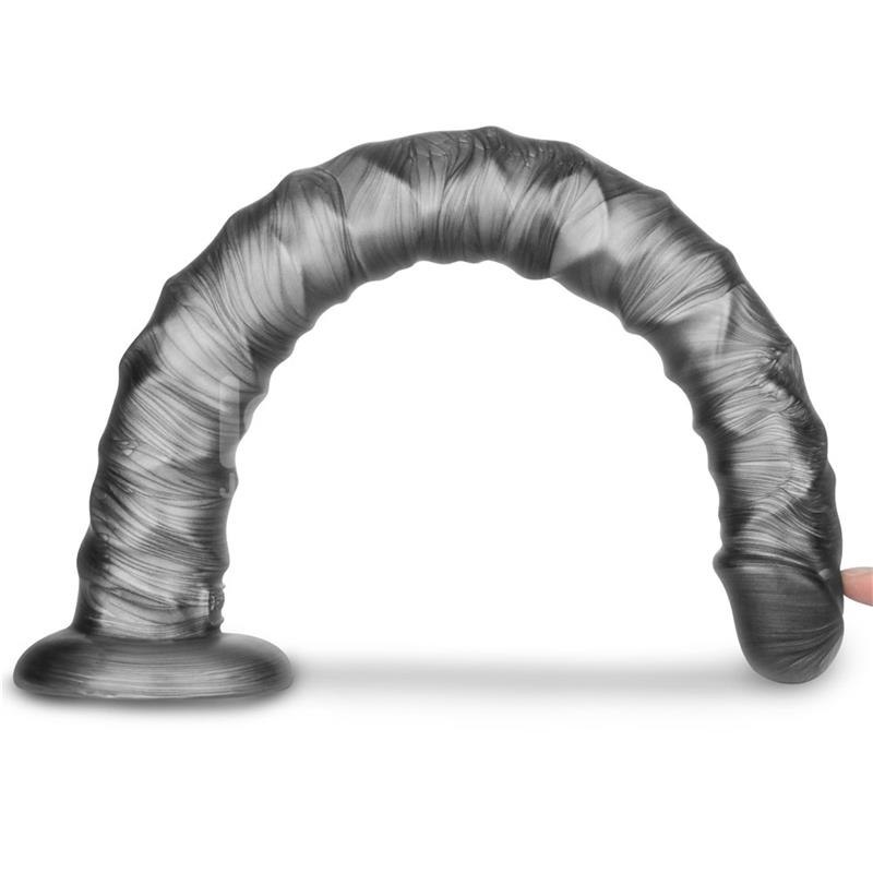 Vibrax Slider Anal DIldo with Vibration King Sized 16