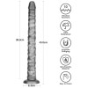 Vibrax Slider Anal DIldo with Vibration King Sized 16