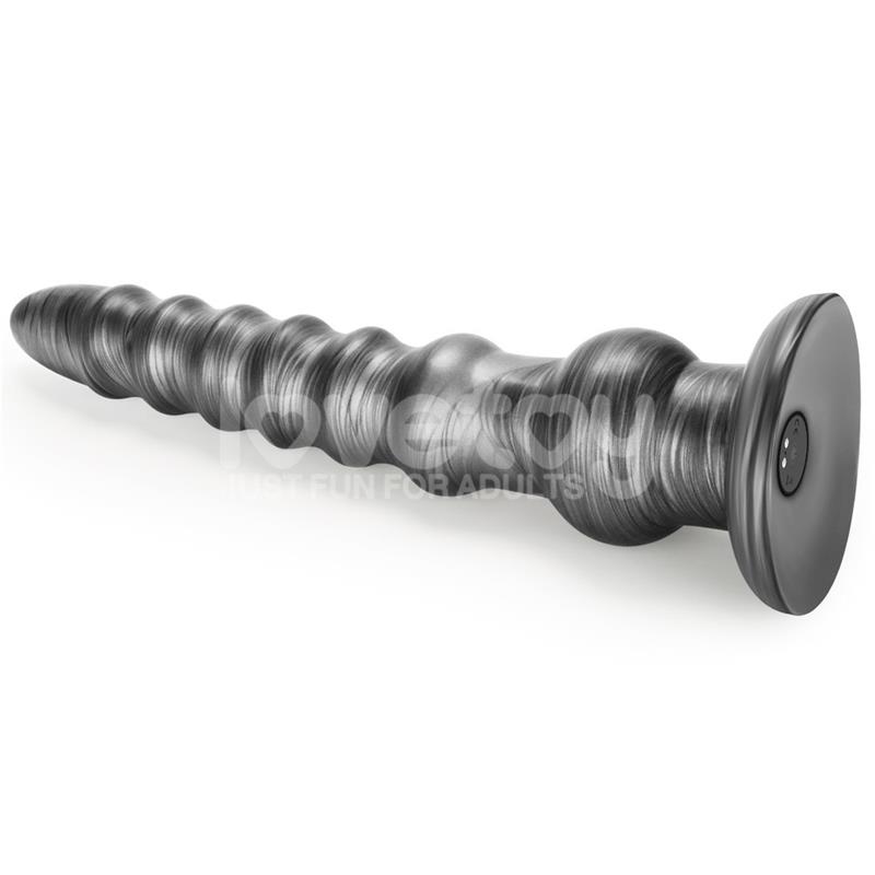 Vibrax Slider Anal Dildo with Vibration King Sized 12.5