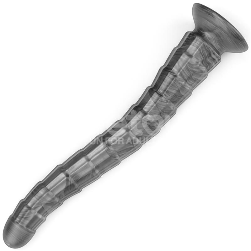 Vibrax Slider Anal Dildo with Vibration King Sized 14.5