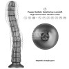 Vibrax Slider Anal Dildo with Vibration King Sized 14.5