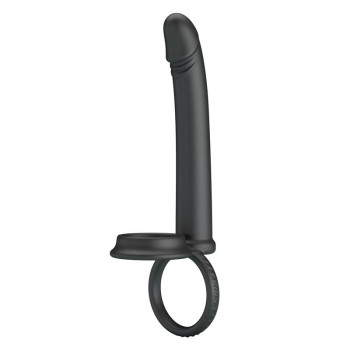 Moses Butt Plug with Cock Ring