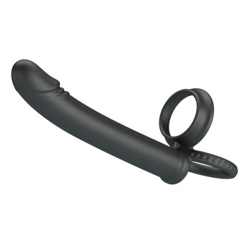 Moses Butt Plug with Cock Ring