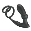 Emoni Vibrating Butt Plug and Cock Ring
