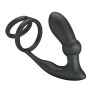 Emoni Vibrating Butt Plug and Cock Ring
