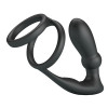 Emoni Vibrating Butt Plug and Cock Ring