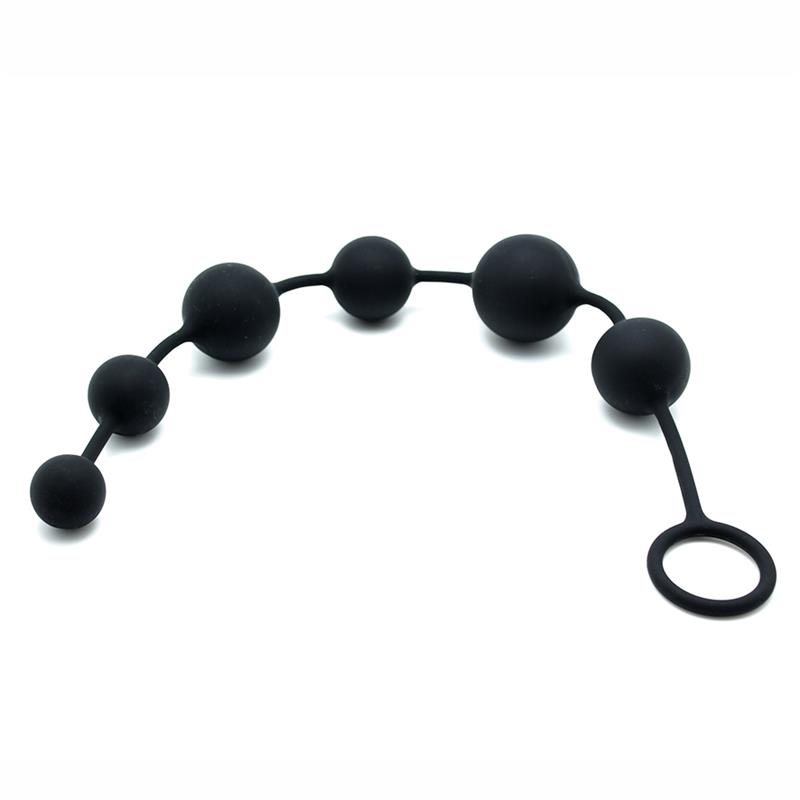 Anal Beads Silicone 40 cm