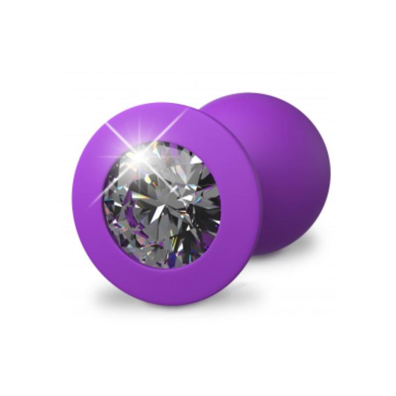 Anal Plug with Gem Size Medium