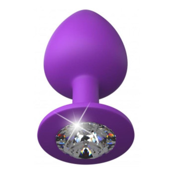 Anal Plug with Gem Size Big