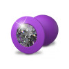 Anal Plug with Gem Size Big
