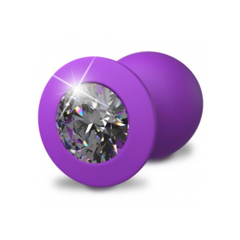 Anal Plug with Gem Size Big