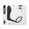 Ansel Anal Plug with Vibration and Cock Ring USB Silicone