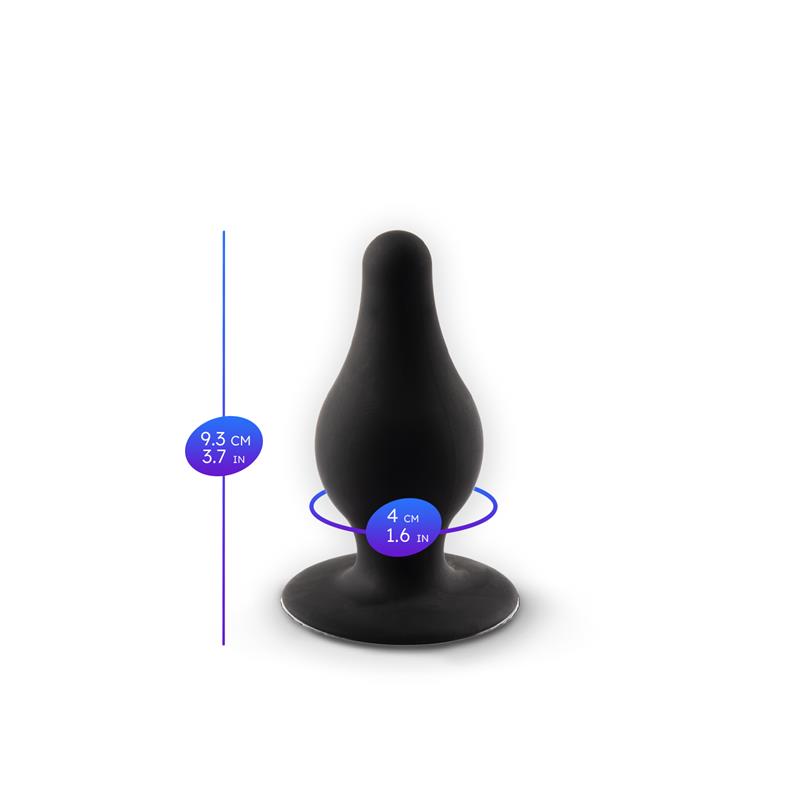 Butt Plug Model 2 Size M Black