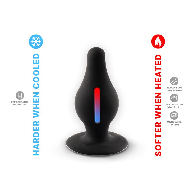 Butt Plug Model 2 Size L Black