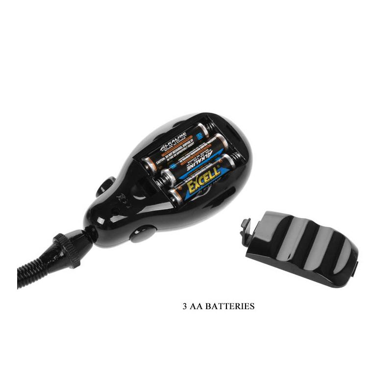 Inflatable Vibrating Anal Plug