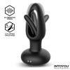 Sasha Vibrating Plug with Flipping Tongue and Remote Control