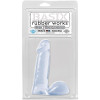 Dildo 19,05 cm Clear