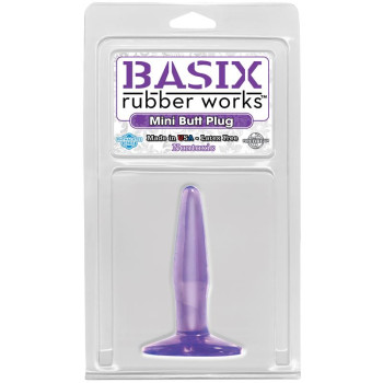 Mini Butt Plug Purple