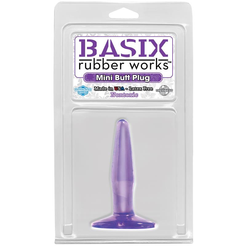 Mini Butt Plug Purple