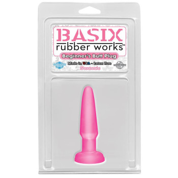 Butt Plug Beginners Pink