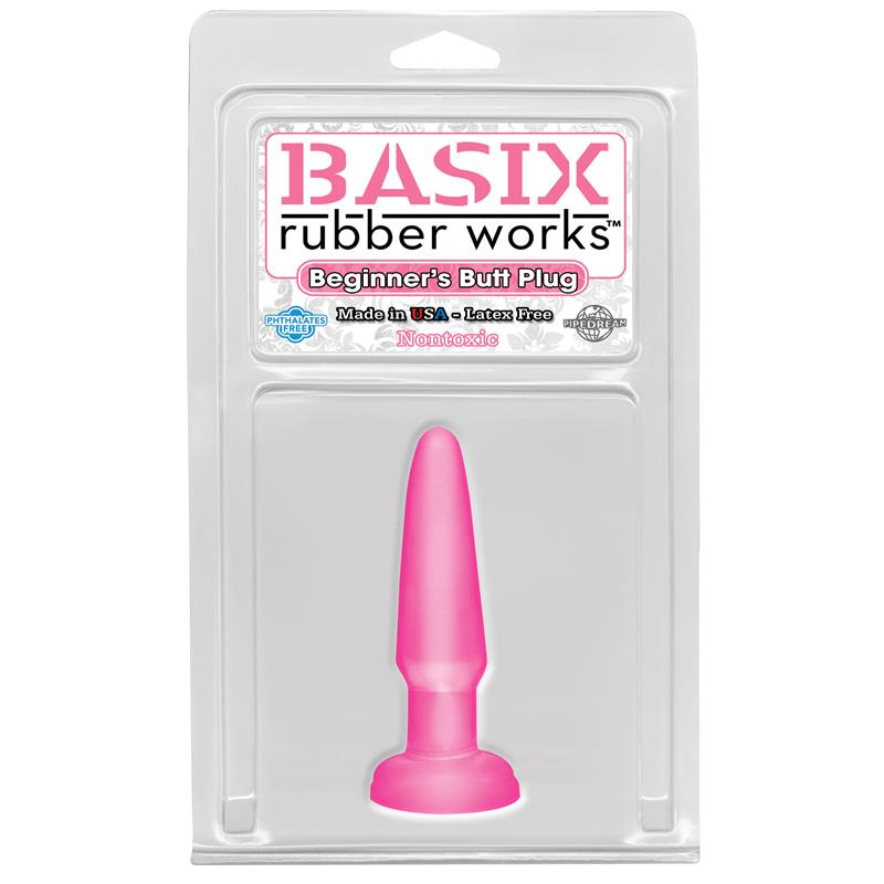 Butt Plug Beginners Pink