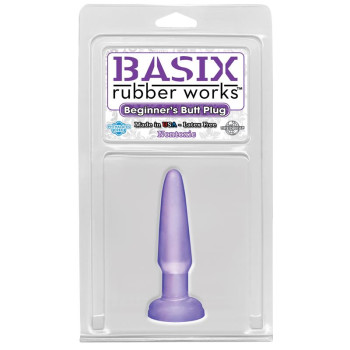 Butt Plug Beginners Purple