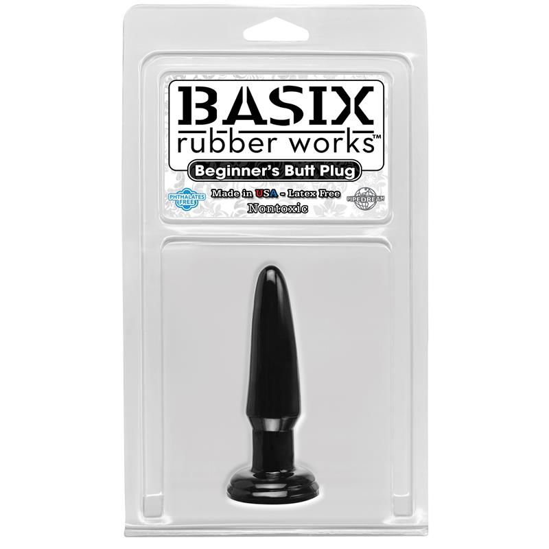 Butt Plug Beginners Black