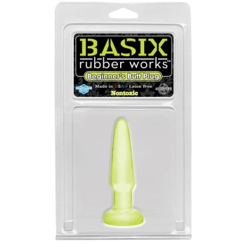 Butt Plug Beginners Glow in the Dark