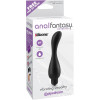 Anal Stimulator with Vibration Vibrating Smoothy Black