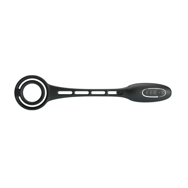 Butt Plug and Penis Ring with Vibration