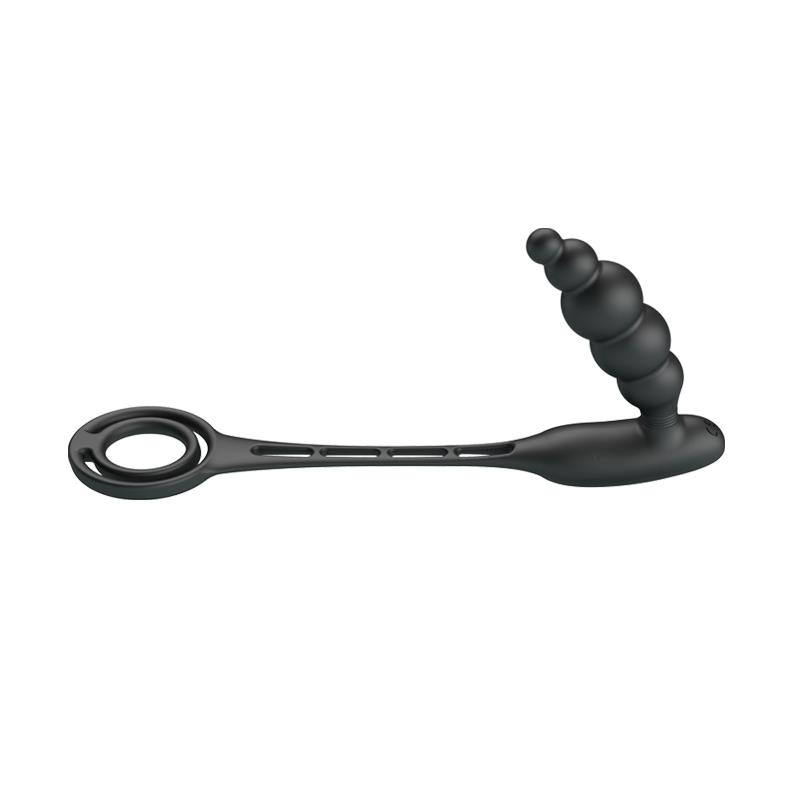 Butt Plug and Penis Ring with Vibration