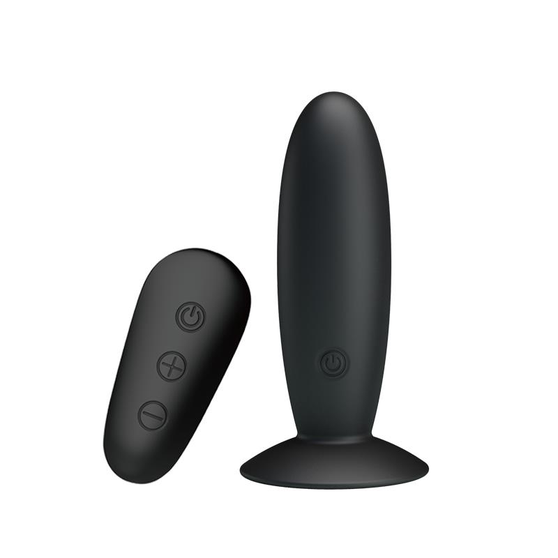 Vibrating Butt Plug with Remote control USB
