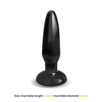 Ainsley Butt Plug Silicone 11.2 cm x 3.3 cm