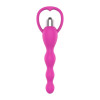 Anal Chain with Vibration Pink