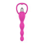 Anal Chain with Vibration Pink