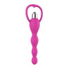 Anal Chain with Vibration Pink