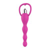 Anal Chain with Vibration Pink
