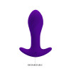Anal Masager with Vibration Purple