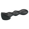 Yale Butt Plug with Vibration Black