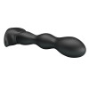 Yale Butt Plug with Vibration Black