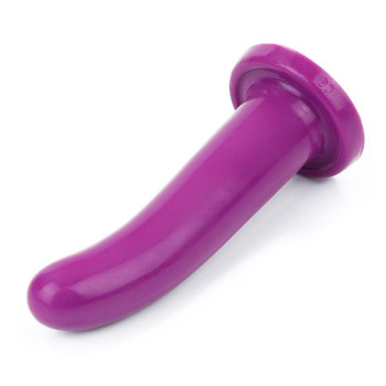Stimulator Holy Dong 5.5 Liquid Silicone Purple