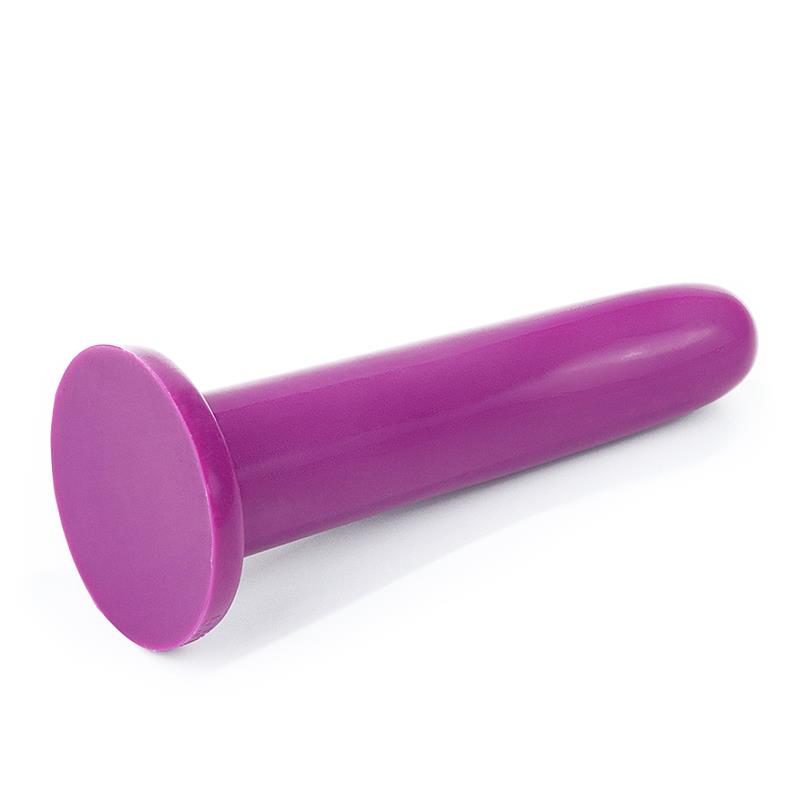 Stimulator Holy Dong 5.5 Liquid Silicone Purple