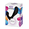 Anal Stimulator Nero 7 cm